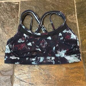 Lululemon Multicolor Sports Bra Women’s Size 8.